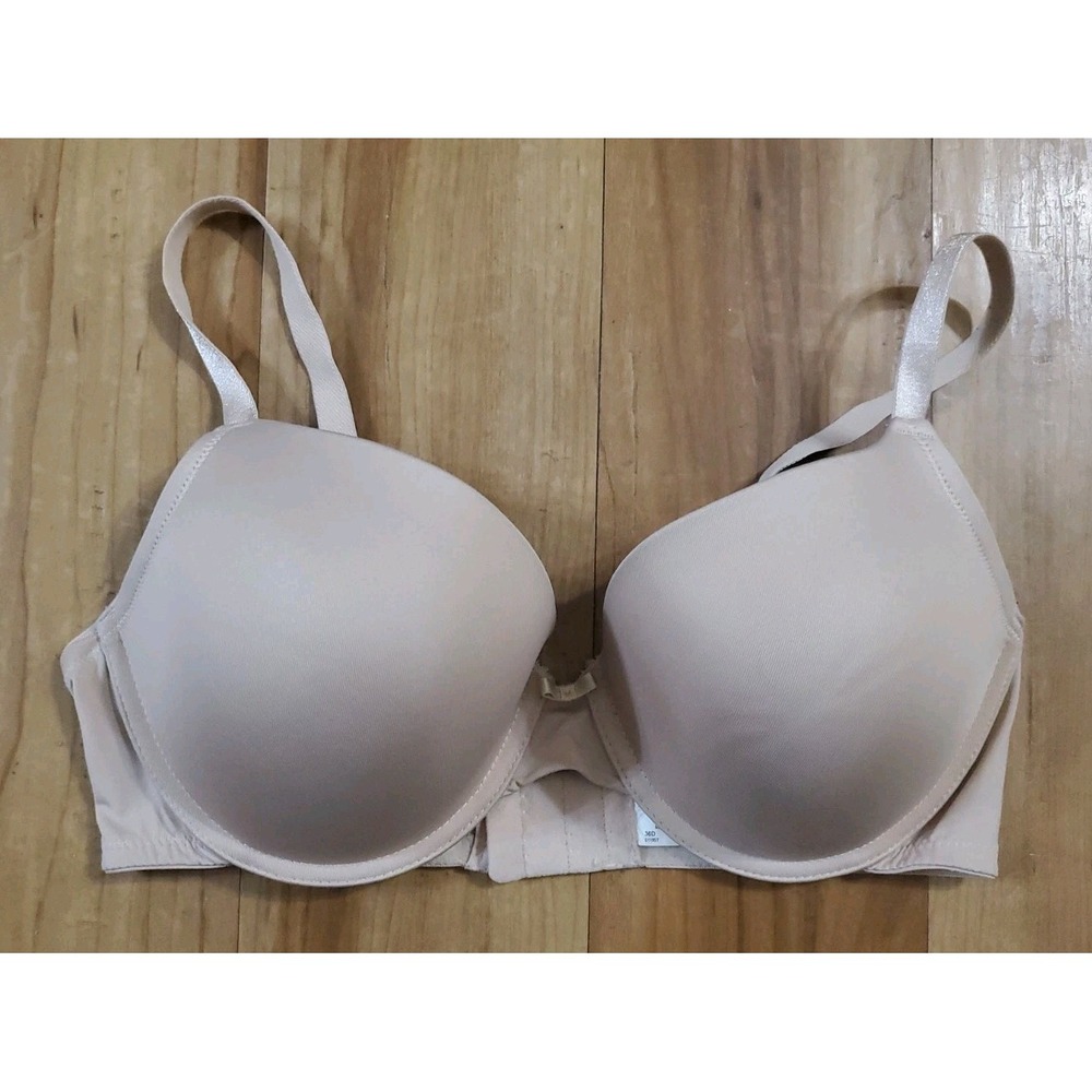 Maidenform Demi Coverage Push Up Underwire Bra 36D Beige